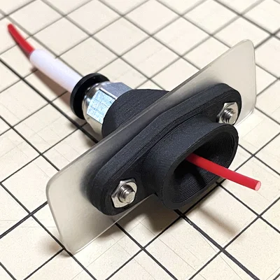 Socket Fitting kèm Filament Guide cho Dry Box