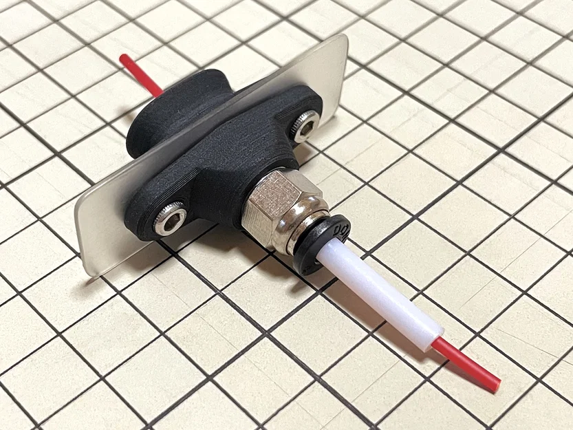 Socket Fitting kèm Filament Guide cho Dry Box - Image 4