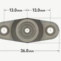Socket Fitting kèm Filament Guide cho Dry Box - Thumbnail 5