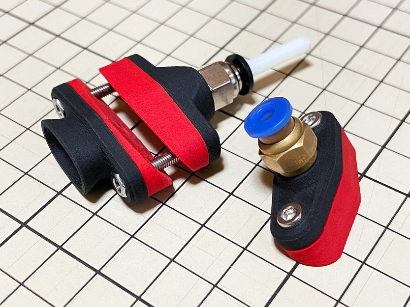 Socket Fitting kèm Filament Guide cho Dry Box - Image 6