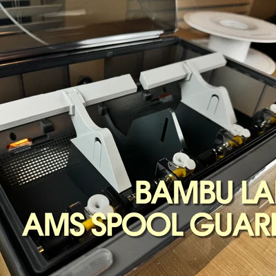Bambu Lab AMS Spool Guard – Chống kéo nhấc cuộn filament trong AMS