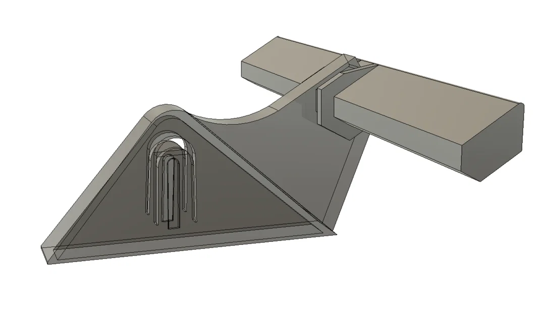 Bambu Lab AMS Spool Guard – Chống kéo nhấc cuộn filament trong AMS - Image 2