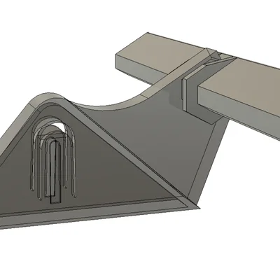 Bambu Lab AMS Spool Guard – Chống kéo nhấc cuộn filament trong AMS