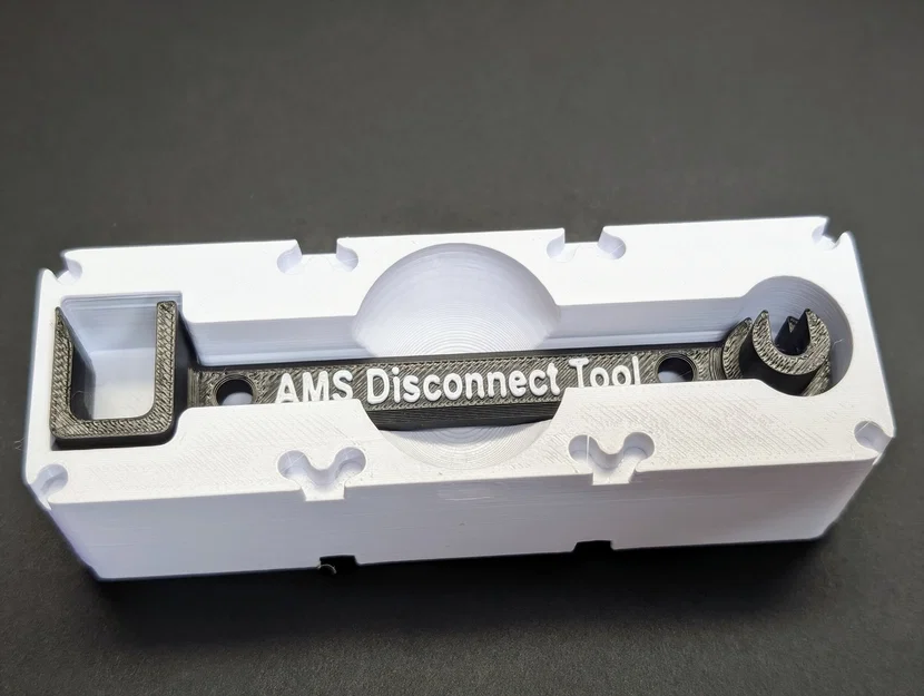 MMSS - Module dụng cụ ngắt kết nối AMS (AMS Disconnect Tool) 1x3 - Image 1