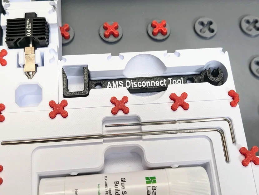 MMSS - Module dụng cụ ngắt kết nối AMS (AMS Disconnect Tool) 1x3 - Image 3
