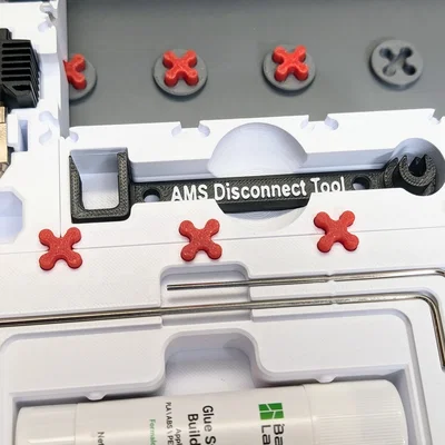 MMSS - Module dụng cụ ngắt kết nối AMS (AMS Disconnect Tool) 1x3