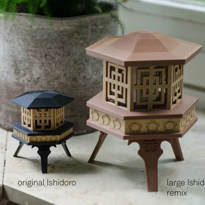 Ishidoro cỡ lớn (large Ishidoro)