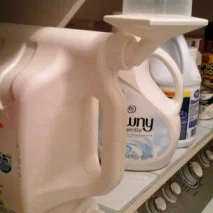 Khay thoát nước cốc đong nước giặt (Laundry Detergent Cup Drainer)