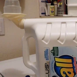 Khay thoát nước cốc đong nước giặt (Laundry Detergent Cup Drainer)