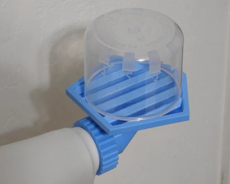 Khay thoát nước cup nước giặt: khay lớn hơn & screw-on - Image 1