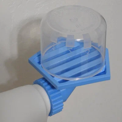 Khay thoát nước cup nước giặt: khay lớn hơn & screw-on