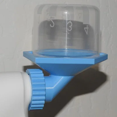 Khay thoát nước cup nước giặt: khay lớn hơn & screw-on