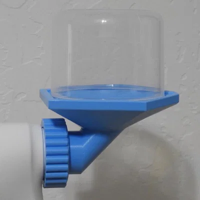 Khay thoát nước cup nước giặt: khay lớn hơn & screw-on