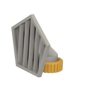 Khay thoát nước cup nước giặt: khay lớn hơn & screw-on