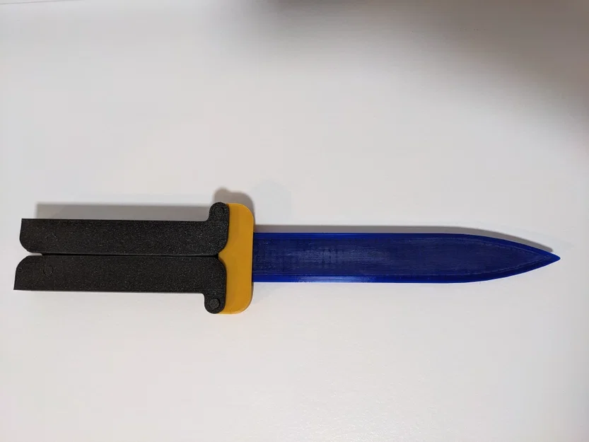 Dao Gấp (Foldable Knife) – Lưỡi ẩn trong tay cầm - Image 1