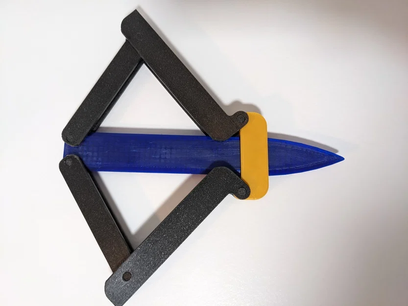 Dao Gấp (Foldable Knife) – Lưỡi ẩn trong tay cầm - Image 2