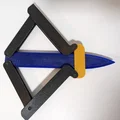 Dao Gấp (Foldable Knife) – Lưỡi ẩn trong tay cầm - Thumbnail 2