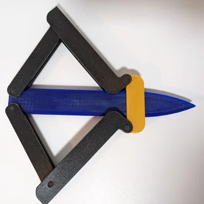 Dao Gấp (Foldable Knife) – Lưỡi ẩn trong tay cầm