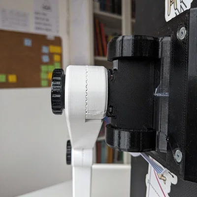 Ngàm Vesa gắn hông cho hệ tay đỡ Multifunction Arm