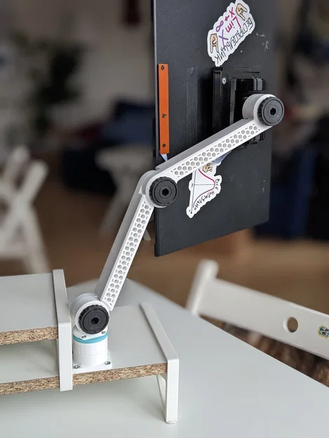 Ngàm Vesa gắn hông cho hệ tay đỡ Multifunction Arm - Image 3