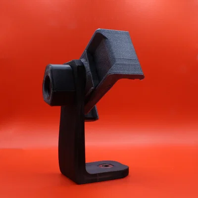 Ngàm gắn điện thoại lên tripod máy ảnh (in 3D)