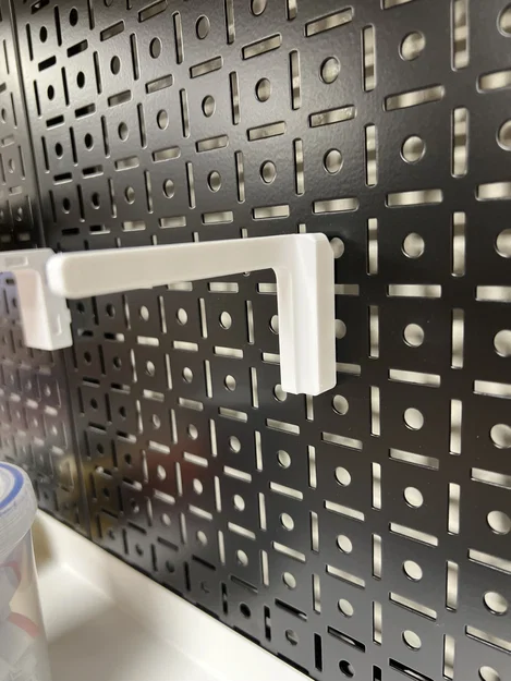 Hệ thống phụ kiện giá treo 3D cho bảng pegboard Omniwall - Image 1