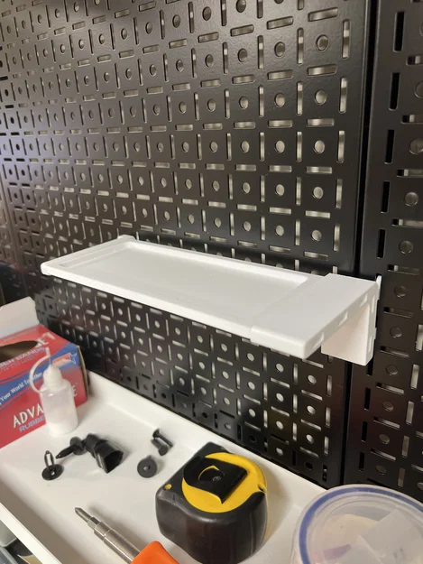 Hệ thống phụ kiện giá treo 3D cho bảng pegboard Omniwall - Image 2