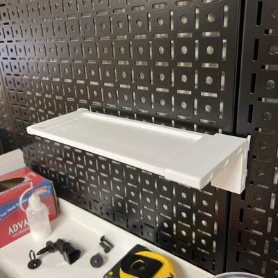 Hệ thống phụ kiện giá treo 3D cho bảng pegboard Omniwall
