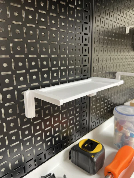 Hệ thống phụ kiện giá treo 3D cho bảng pegboard Omniwall - Image 3