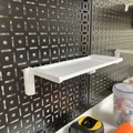 Hệ thống phụ kiện giá treo 3D cho bảng pegboard Omniwall - Thumbnail 3