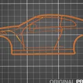 Tranh treo tường silhouette Nissan GT-R R35 - Thumbnail 3