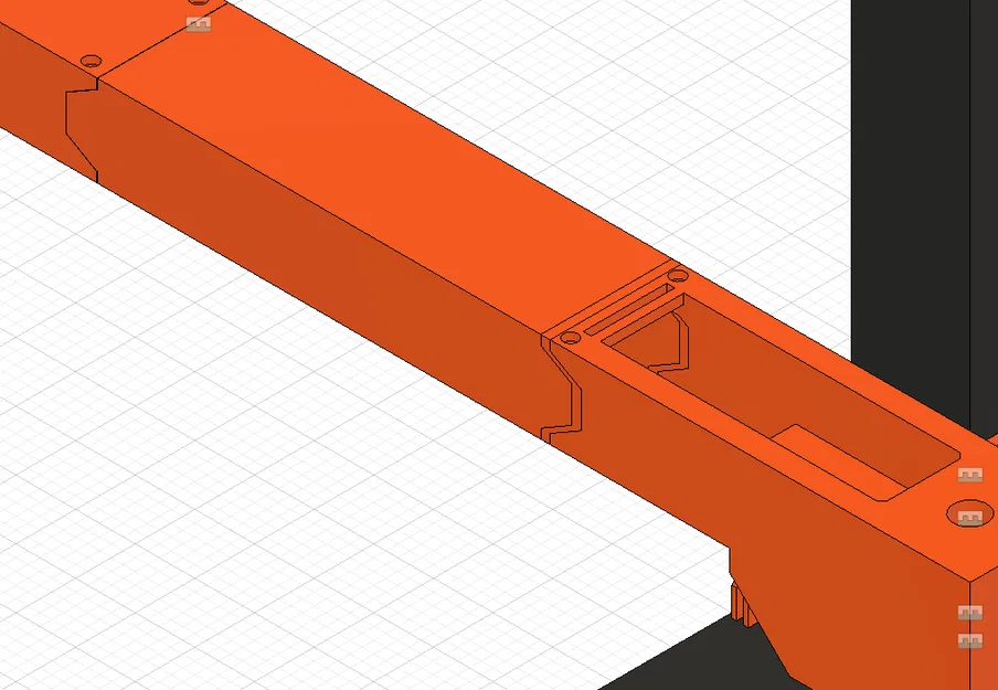 V2 Lack Enclosure - Sửa độ dài side bridges (Fixed side bridges length) - Image 1