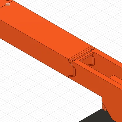V2 Lack Enclosure - Sửa độ dài side bridges (Fixed side bridges length)