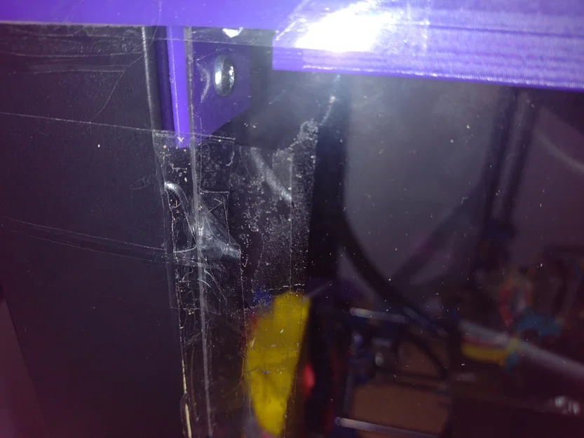 V2 Lack Enclosure - Sửa độ dài side bridges (Fixed side bridges length) - Image 2