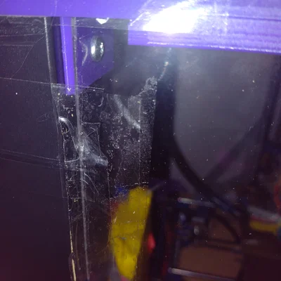 V2 Lack Enclosure - Sửa độ dài side bridges (Fixed side bridges length)