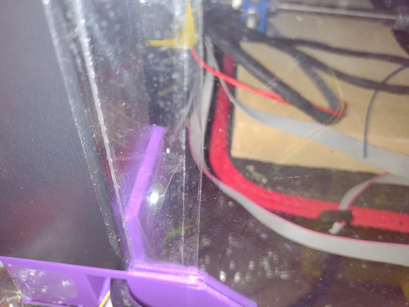V2 Lack Enclosure - Sửa độ dài side bridges (Fixed side bridges length) - Image 3