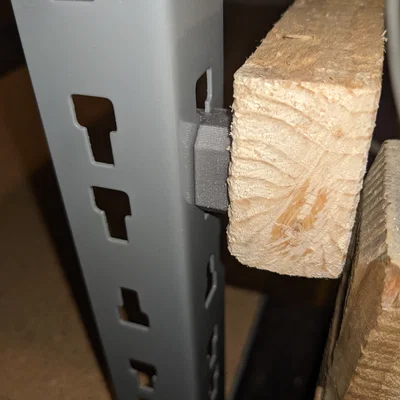 Móc gắn (Mounting Hooks) cho kệ tải nặng (Heavy Load Shelves)