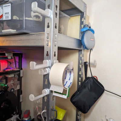 Bộ móc treo đa năng cho kệ sắt TKT (Heavy Duty Hooks)