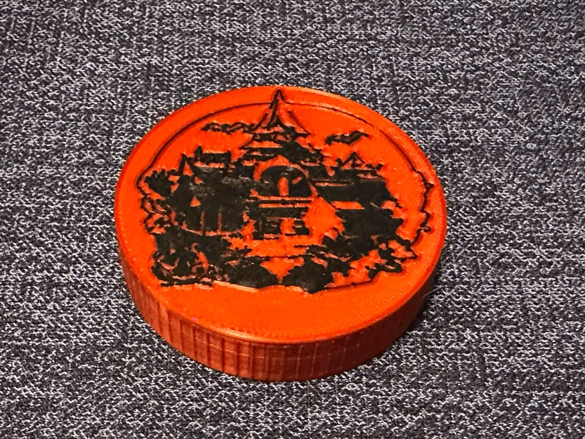 Nắp Nutella tùy biến (Deckel) kèm nắp Halloween – in 3D - Image 2