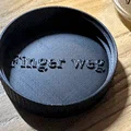 Nắp Nutella tùy biến (Deckel) kèm nắp Halloween – in 3D - Thumbnail 5