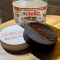 Nắp Nutella tùy biến (Deckel) kèm nắp Halloween – in 3D - Thumbnail 6
