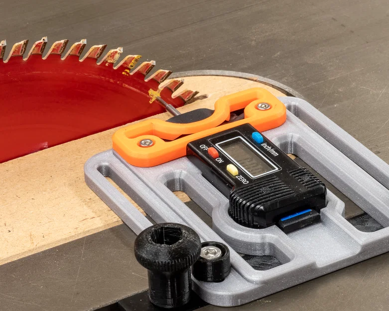 Jig Canh Chỉnh Lưỡi Cưa Bàn (Table Saw Blade Alignment Jig) - Image 4