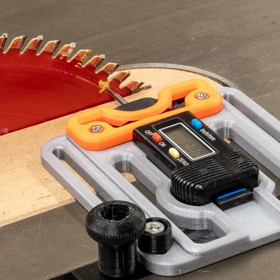 Jig Canh Chỉnh Lưỡi Cưa Bàn (Table Saw Blade Alignment Jig)