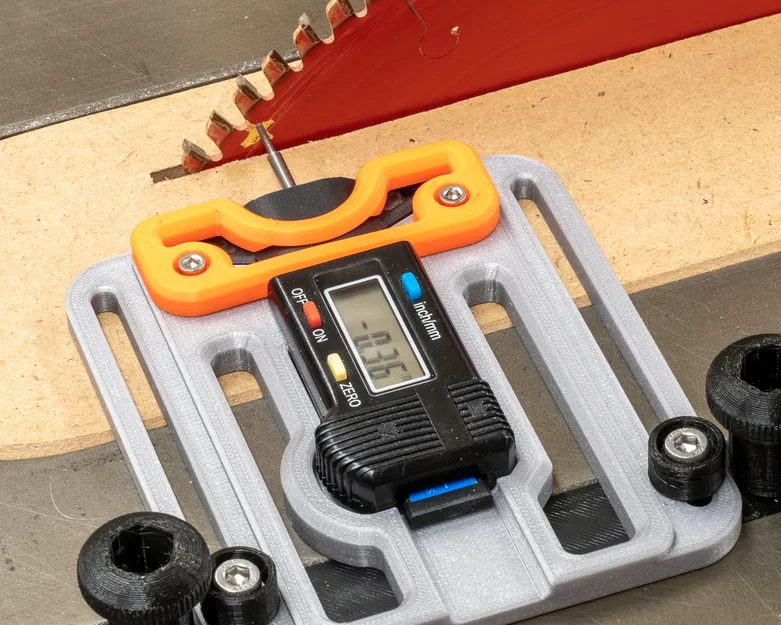 Jig Canh Chỉnh Lưỡi Cưa Bàn (Table Saw Blade Alignment Jig) - Image 5
