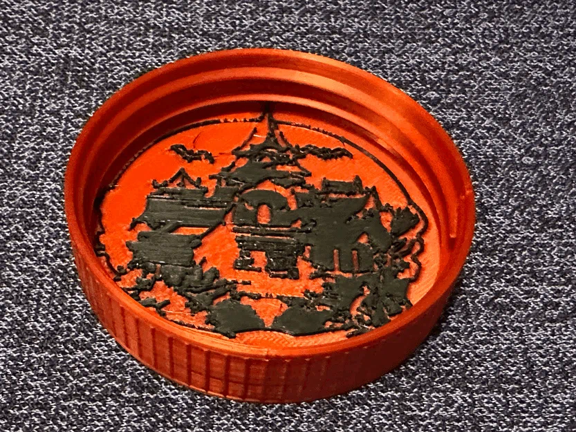 Nắp Nutella tùy biến (Deckel) kèm nắp Halloween – in 3D - Image 11