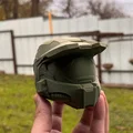 Mô hình trang trí mũ Master Chief Mark VI tinh xảo cho game thủ - Thumbnail 1