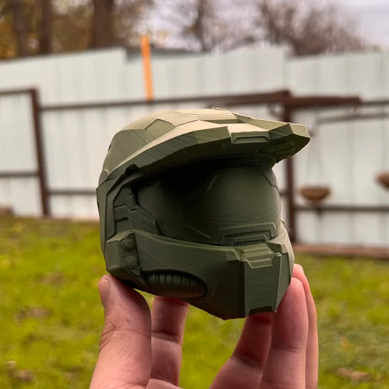 Mô hình trang trí mũ Master Chief Mark VI tinh xảo cho game thủ