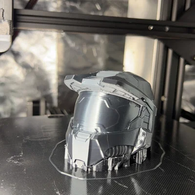 Mô hình trang trí mũ Master Chief Mark VI tinh xảo cho game thủ
