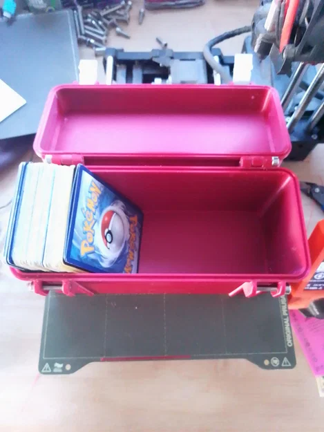 Hộp đựng thẻ bài Pokemon (Pokemon Card Box) thiết kế in 3D bền đẹp - Image 1