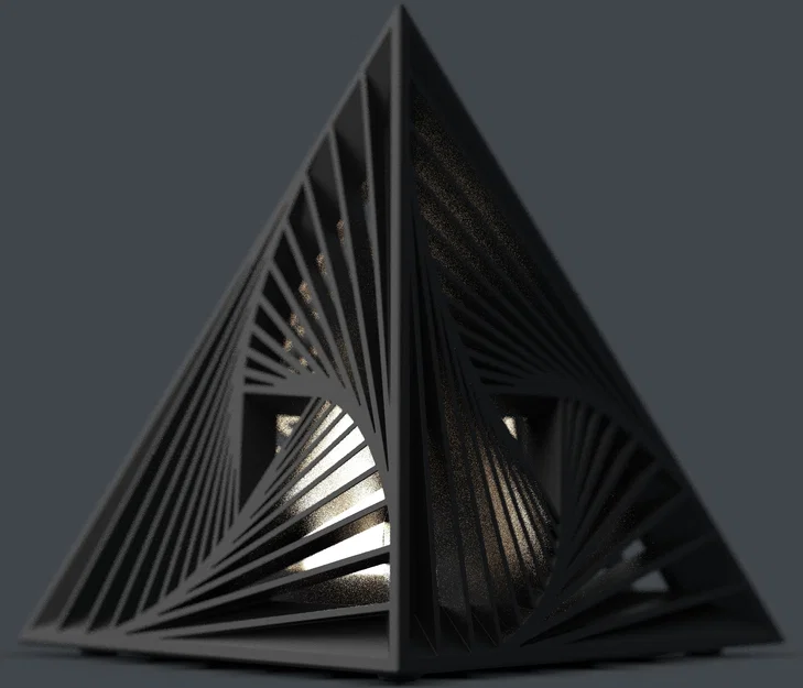 Đèn bàn Delta (Delta Desk Lamp) - Image 1